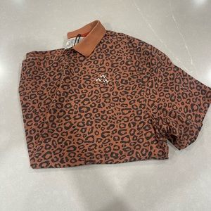 Birds of Condor men’s golf shirt NWOT